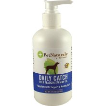 Daily catch wild alaskan salmon oil, 8 OZ